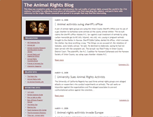 Tablet Screenshot of animalrights.typepad.com