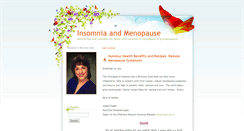 Desktop Screenshot of insomniamenopause.typepad.com