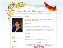 Tablet Screenshot of insomniamenopause.typepad.com