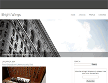 Tablet Screenshot of brightwings.typepad.com