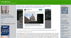 Desktop Screenshot of lancemannion.typepad.com