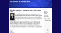 Desktop Screenshot of leaksandblogs.typepad.com