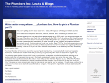 Tablet Screenshot of leaksandblogs.typepad.com