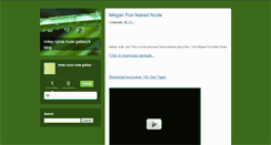 Desktop Screenshot of mileycyrusnudegallerygivingup.typepad.com