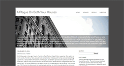 Desktop Screenshot of aplagueonbothyourhouses.typepad.com