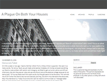 Tablet Screenshot of aplagueonbothyourhouses.typepad.com