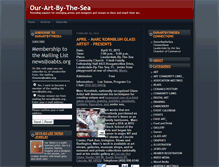 Tablet Screenshot of davidkornbluh.typepad.com