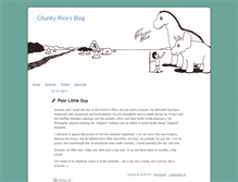 Tablet Screenshot of chunkyrice.typepad.com