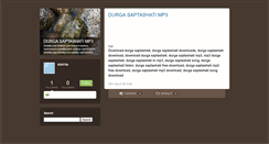 Desktop Screenshot of durgasaptashatimp3.typepad.com