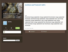 Tablet Screenshot of durgasaptashatimp3.typepad.com