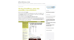 Desktop Screenshot of jbarahona.typepad.com