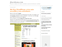 Tablet Screenshot of jbarahona.typepad.com