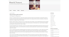 Desktop Screenshot of bloodandtreasure.typepad.com