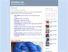 Tablet Screenshot of indigodi.typepad.com