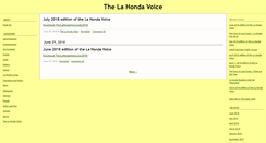 Desktop Screenshot of lahonda.typepad.com