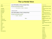 Tablet Screenshot of lahonda.typepad.com