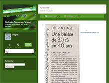 Tablet Screenshot of dansereau.typepad.com