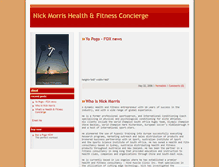 Tablet Screenshot of nickmorris.typepad.com