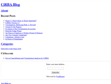 Tablet Screenshot of cirba.typepad.com