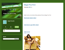 Tablet Screenshot of meganfoxpornexperience.typepad.com