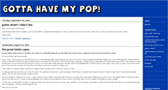 Desktop Screenshot of gottahavemypop.typepad.com