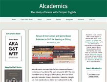 Tablet Screenshot of alcademics.typepad.com