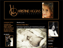 Tablet Screenshot of kristinehiggins.typepad.com