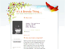 Tablet Screenshot of itsabrendathing.typepad.com