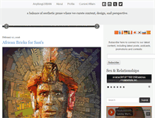 Tablet Screenshot of anythingurban.typepad.com