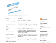 Tablet Screenshot of garethkay.typepad.com