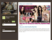 Tablet Screenshot of mileycyrusnakedbodyravdsgsm.typepad.com