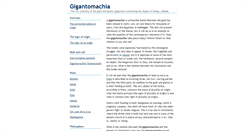 Desktop Screenshot of gigantomachia.typepad.com