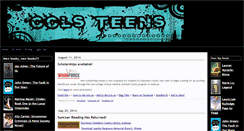 Desktop Screenshot of cclteenzread.typepad.com