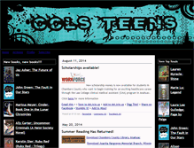 Tablet Screenshot of cclteenzread.typepad.com