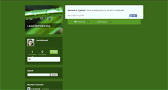 Desktop Screenshot of bennettlaura.typepad.com