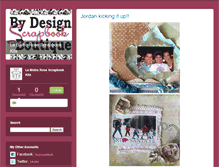 Tablet Screenshot of lebistrorosescrapbookkits.typepad.com