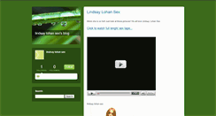 Desktop Screenshot of lindsaylohansexsafe.typepad.com