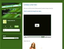 Tablet Screenshot of lindsaylohansexsafe.typepad.com