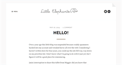 Desktop Screenshot of littleelephants.typepad.com