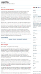 Mobile Screenshot of legalday.typepad.com