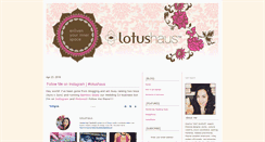 Desktop Screenshot of lotushaus.typepad.com