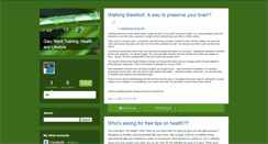 Desktop Screenshot of garyward.typepad.com
