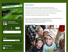 Tablet Screenshot of bythebeach.typepad.com