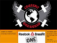 Tablet Screenshot of crossfitoneworld.typepad.com