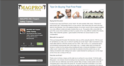 Desktop Screenshot of magproinc.typepad.com