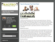 Tablet Screenshot of magproinc.typepad.com