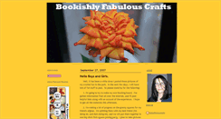 Desktop Screenshot of bookishlyfabulous.typepad.com