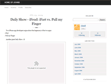 Tablet Screenshot of john-b.typepad.com