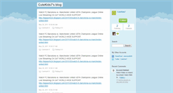 Desktop Screenshot of cutekids7.typepad.com