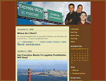 Tablet Screenshot of expressway.typepad.com